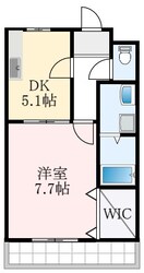 ユングフラウⅡの物件間取画像